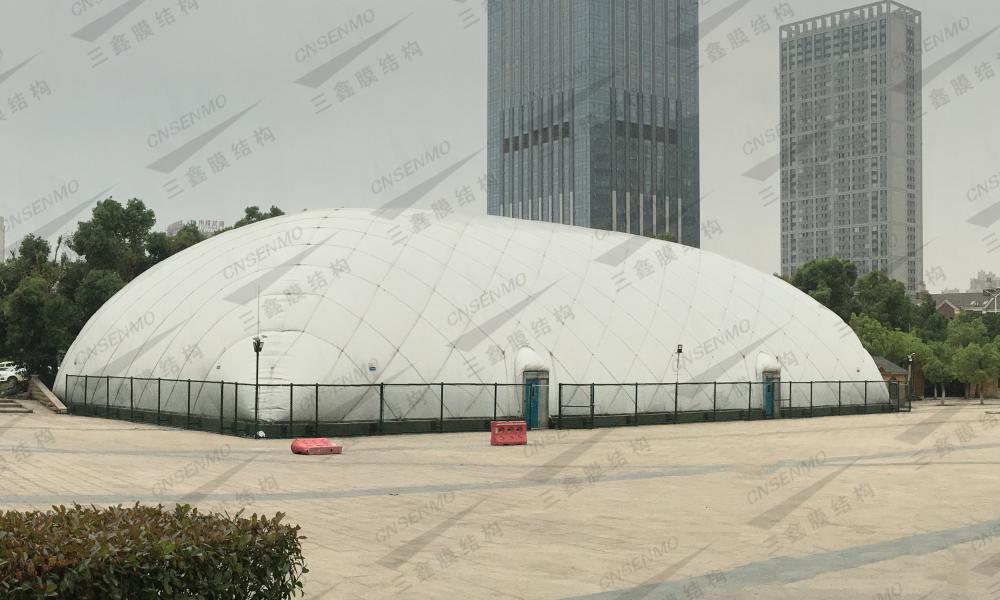 安徽奧體中心氣膜冰球館
