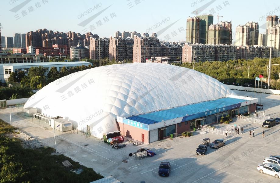 亳州市MMA氣膜格斗館