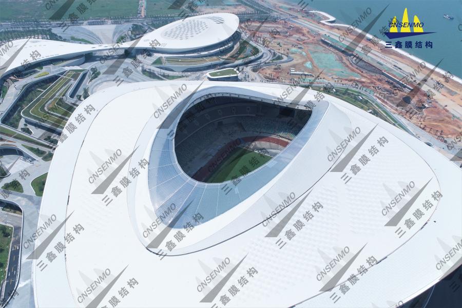 2023年亞洲懷廈門(mén)新體育場(chǎng)索系ETFE膜結(jié)構(gòu)（第十座）
