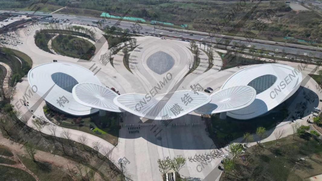 2024年成都世界園藝博覽會(huì)核心建筑膜結(jié)構(gòu)